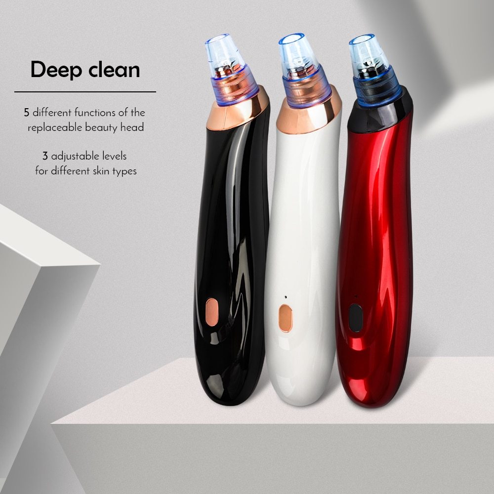 Action Acne Machine Blackhead instrument pore cleaner to blackhead artifact electric acne ...